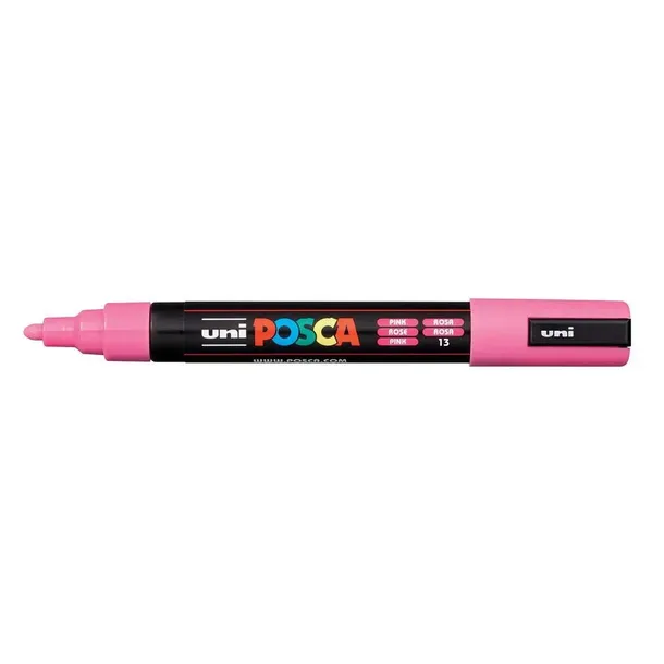 Marker pigmentowy Posca różowy (13) PC-5M UNI