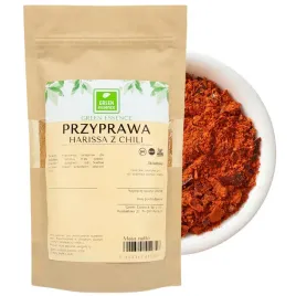 Zdjęcie produktu PRZYPRAWA HARISSA tunezyjska ostra z kawałkami chili do mięs 100 g