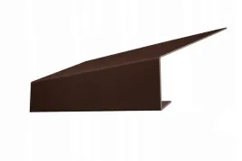 pas-nadrynnowy-okapowy-15-cm-pod-gont-pape-ral-8017-brazowy