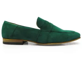 ciemnozielone-wsuwane-buty-meskie-penny-loafers-t116-41