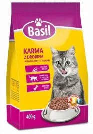 basil-karma-sucha-z-drobiem-dla-kota-400g