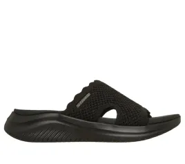 klapki-damskie-skechers-ultra-flex-3-0-sandal-bring-it-czarne-164055-bb