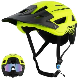 kask-rowerowy-favoto-double-inmould-fluorescencyjny-zielony-59-61cm