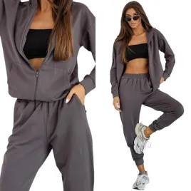 damski-dres-komplet-bawelniany-z-kapturem-821110-s-36-kolor-szary