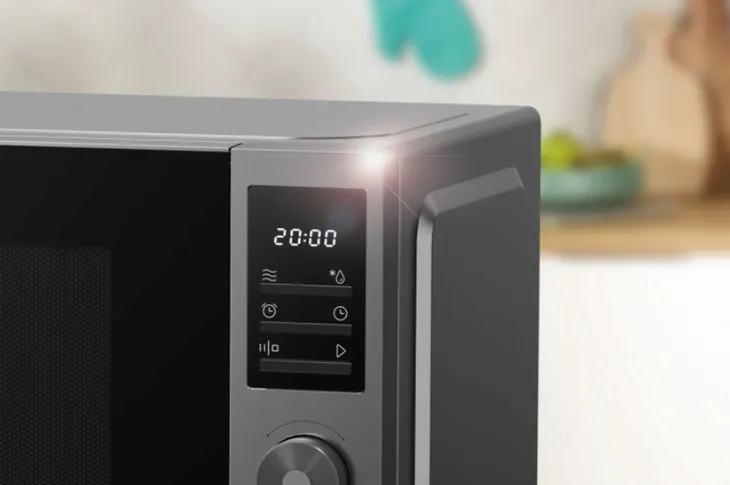 kuchenka-mikrofalowa-gorenje-mo20a3t4-szara-700w-20-litrow-stan-nowy