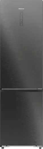 Lodówka No Frost 203cm Czarna 413l Metal Cooling Sterowanie smartfonem