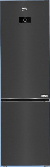 Lodówka BEKO B3RCNA404HXBR No Frost 203.5cm Ciemny Inox 355L Funkcja Eco