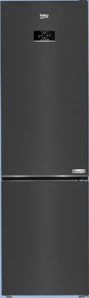 Lodówka BEKO B3RCNA404HXBR No Frost 203.5cm Ciemny Inox 355L Funkcja Eco