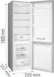 lodowka-gorenje-rk58dps4-szary-180cm-269-l-3-szuflady-crispzone-ecomode-marka-gorenje