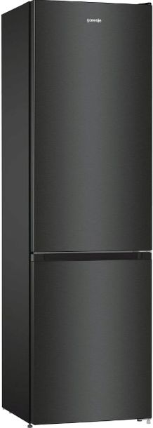 Lodówka Gorenje NRK6202EBXL4 Czarny CrispZone NoFrost FastFreeze AdaptTech