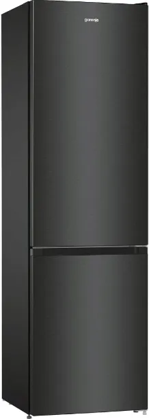Lodówka Gorenje NRK6202EBXL4 Czarny CrispZone NoFrost FastFreeze AdaptTech