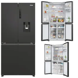 lodowka-frenchdoor-haier-hcr3818ewpt-dozownik-wody-463l-czarna-nofrost-35db