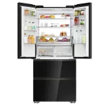 lodowka-haier-nofrost-french-door-hfkr7819dngb-spacefit-czarne-szklo-190cm-marka-haier