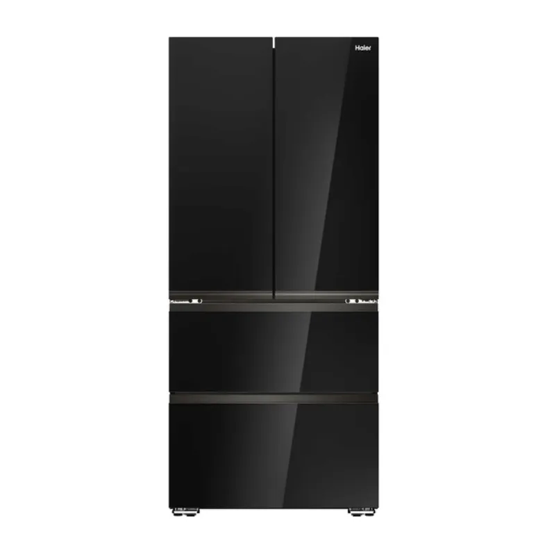 lodowka-haier-nofrost-french-door-hfkr7819dngb-spacefit-czarne-szklo-190cm-stan-nowy