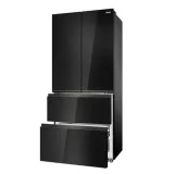 lodowka-haier-nofrost-french-door-hfkr7819dngb-spacefit-czarne-szklo-190cm-wysokosc-produktu-190-cm
