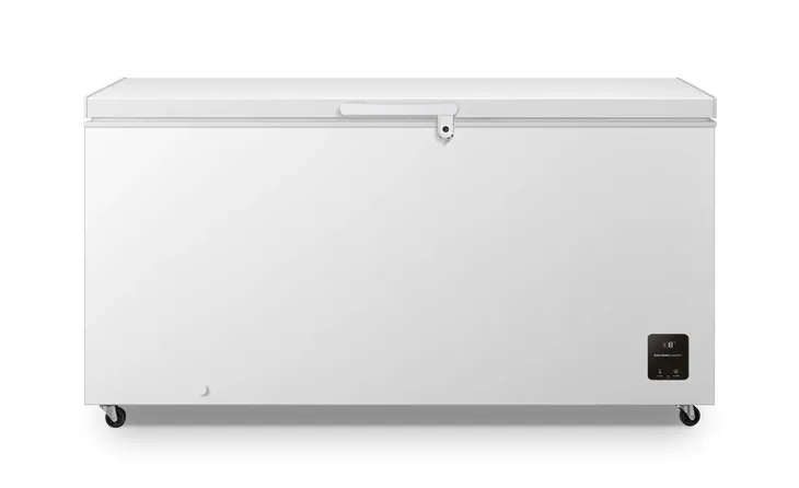 ZAMRAŻARKA GORENJE FH50EAW 500 L Oświetlenie Zamek zabezpieczający
