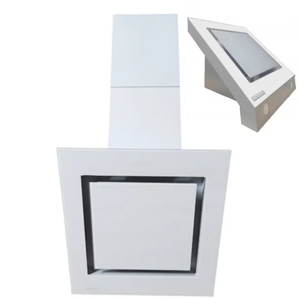 Okap przyścienny MAAN Tritton 60 Białe szkło Led Dotykowy 60cm 450m3/h