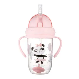 canpol-kubek-niekapek-270ml-exotic-animals-pink-6