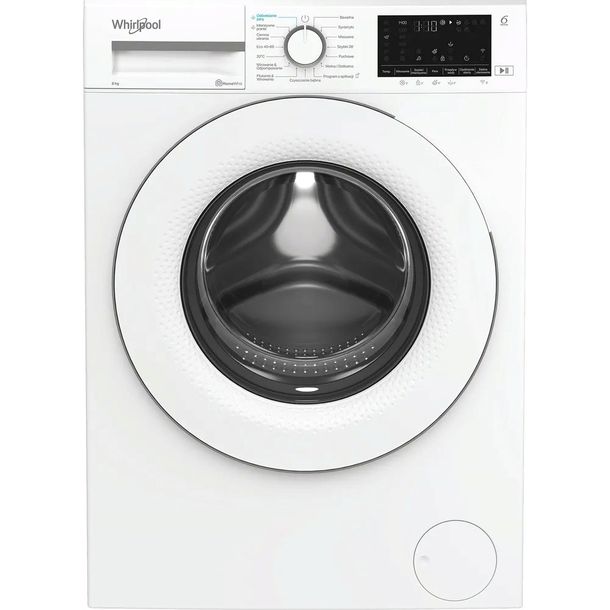 Pralka WHIRLPOOL WAM 87W PL 8kg AdaptiveWash FreshCare Cold Wash 6. Zmysł