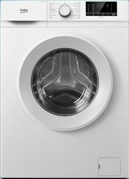 Pralka Beko B1WFK2604WEE 6kg 1000 obr. 15 prog Biały Slim OptiSense Blokada