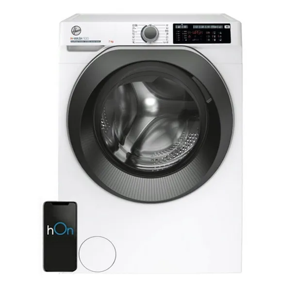 Pralka Hoover HW4 37AMBS/1-S 7 kg 1300 obr. SLIM 46 cm PARA Inwerter WIFI