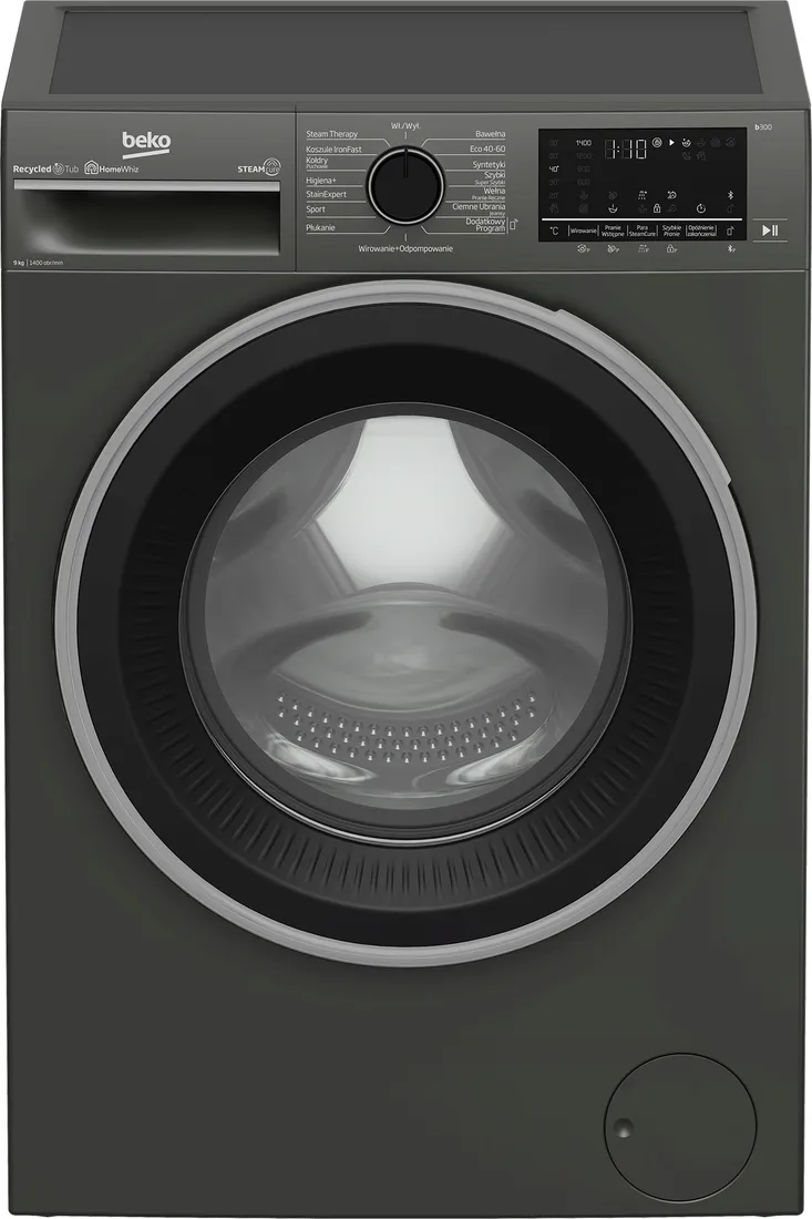 pralka-beko-b3wfu59415mpbs-9kg-1400-obr-grafit-para-bluetooth-szybki-a-stan-nowy