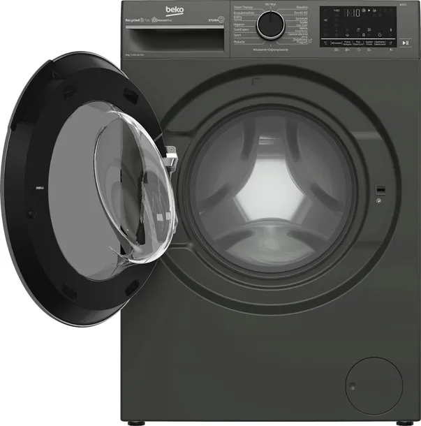pralka-beko-b3wfu59415mpbs-9kg-1400-obr-grafit-para-bluetooth-szybki-a-stan-nowy