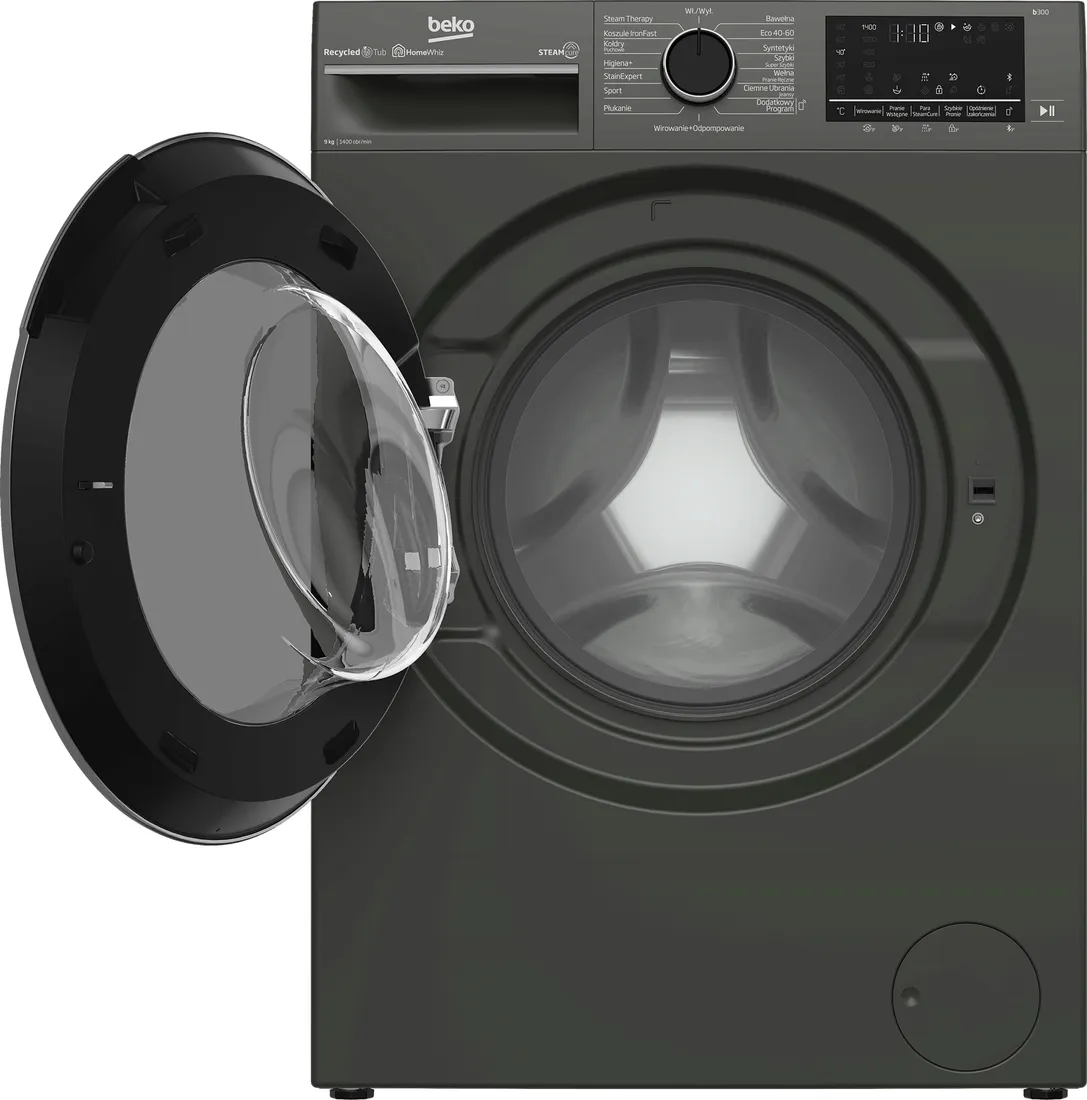 pralka-beko-b3wfu59415mpbs-9kg-1400-obr-grafit-para-bluetooth-szybki-a-stan-nowy