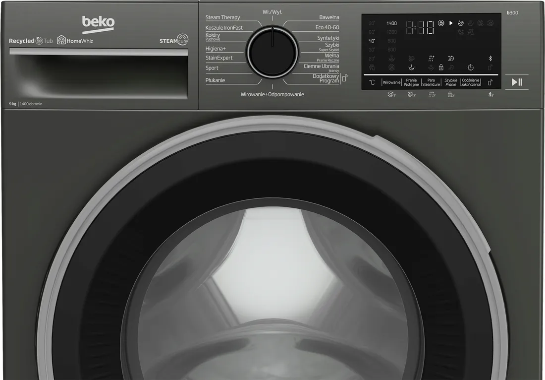 pralka-beko-b3wfu59415mpbs-9kg-1400-obr-grafit-para-bluetooth-szybki-a-stan-nowy