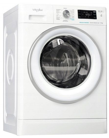 Pralka Whirlpool FFB 9258 SV PL 9kg 1200obr Parowa Inwerter FreshCare+