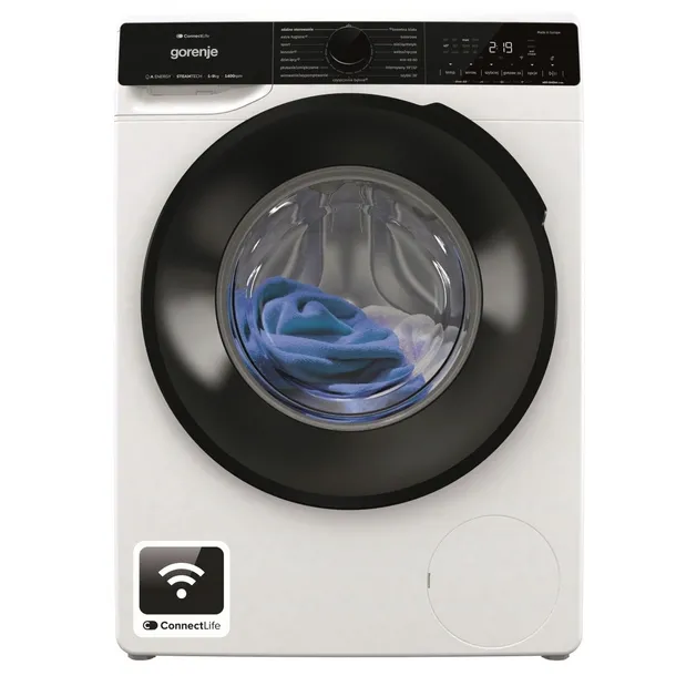 Pralka Gorenje WPNA94A3RWIFI/PL 1400 obr. 9 kg 61cm Inwerter Para
