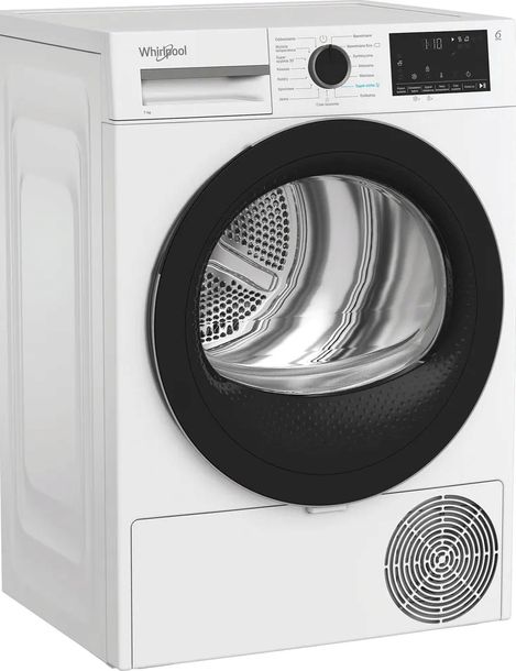 Suszarka Whirlpool C WSD 74M WBS PL Slim 7kg Biały Pompa ciepła Inverter