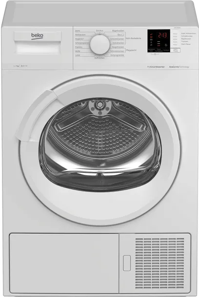 Suszarka Beko DHC7512GX 7kg Pompa Ciepła A+++ EcoGentle AquaWave 64dB