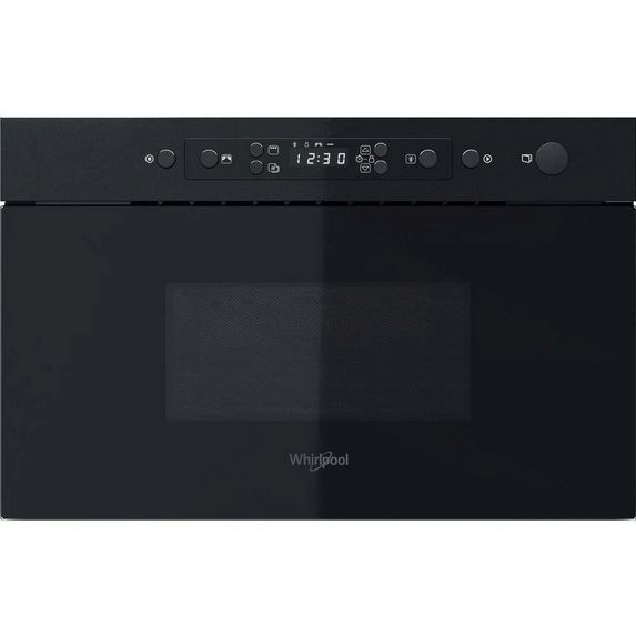 Kuchenka mikrofalowa do zabudowy WHIRLPOOL MBNA920B Czarny 750W 22 L Grill