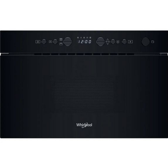 Kuchenka mikrofalowa do zabudowy Whirlpool WMN14BB Czarny Grill Crisp 22L