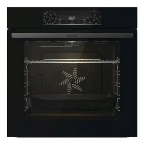 Piekarnik elektryczny Gorenje BO6737E02BG BigSpace Grill Pizza 300 AirFry Czarne szkło