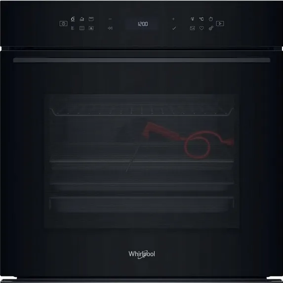 Piekarnik WHIRLPOOL WOI78FPT1SBA Elektryczny Czarny Termoobieg Grill Pizza