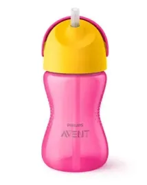 philips-avent-kubek-niekapek-ze-slomka-300ml-girl