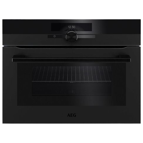 Piekarnik z mikrofala AEG Czarny Mat Grill 3w1 Pizza 23 funkcje
