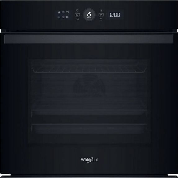 Piekarnik Whirlpool WOI4S8HM2SBA Czarny Parowy Pizza 75L AirFry Cook 4