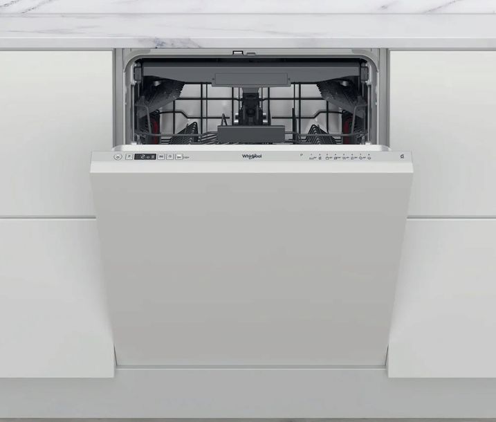 Zmywarka Whirlpool WIC 3C26 F do zabudowy 14 kpl 8prog. NaturalDry 6.Zmysl