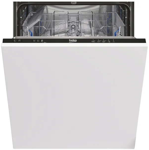 Zmywarka do zabudowy BEKO b100 BRI63491 Szybki 60cm 14 kpl 1/2 załadunku