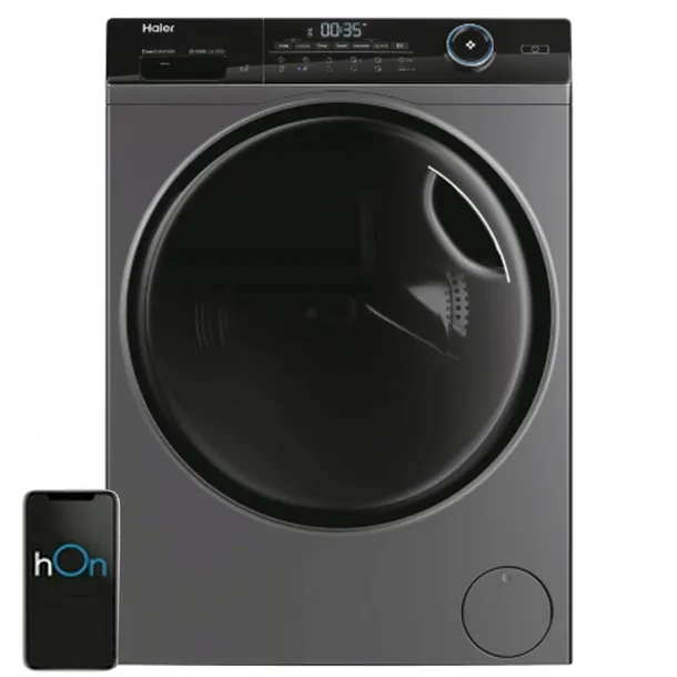 Pralko suszarka Haier HWD90B14959S8NUS 1400 9/6 kg Wifi Inwerter Antracyt