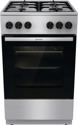 Kuchnia gazowa Gorenje GG5A11XF Inox Ruszt ProGrid 50cm 70L