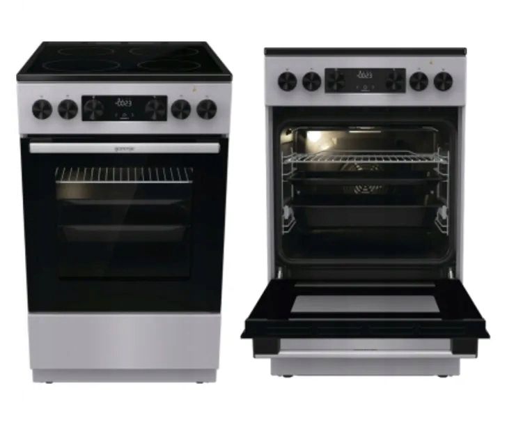 Kuchnia Gorenje GEC5C41SG MultiAir Termoobieg AquaClean FROZEN BAKE 77 l