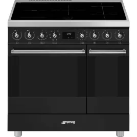 kuchnia-indukcyjna-smeg-c92ipmb2-czarny-mat-90cm-multizone-airfry-grill