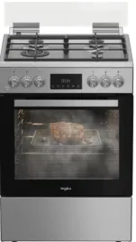 kuchnia-gazowo-elektryczna-whirlpool-w6g8lcswx-steam-srebrny-60cm-72-l