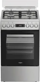 kuchnia-gazowo-elektryczna-whirlpool-w5g8lmx-czarny-60l-4palniki-termoobieg