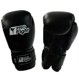 rekawice-bokserskie-profight-pvc-czarne