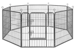 songmics-kojec-dla-psow-i-malych-zwierzat-szary-160x160x80cm-panele-8szt